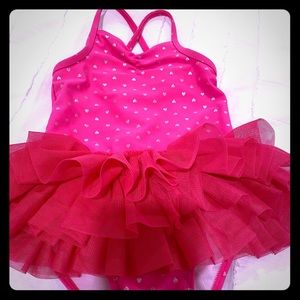 NWT 2T Ruffle Tush Swimsuit